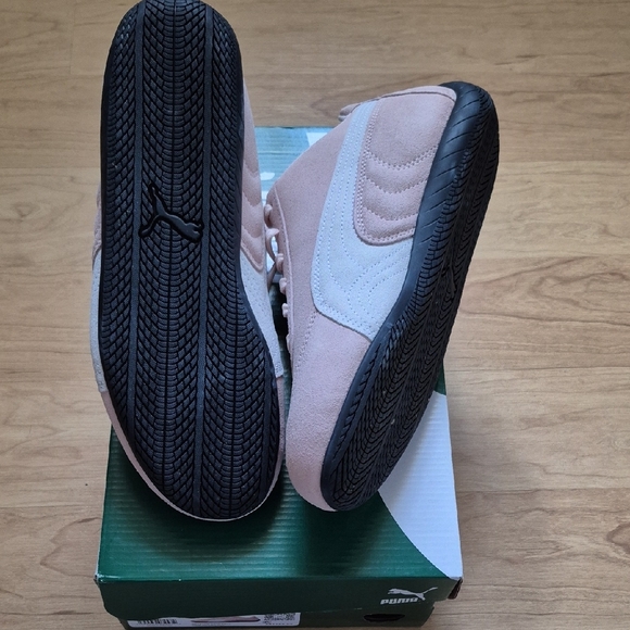 Puma Blush Pink and White Sneakers - Picture 4 of 4